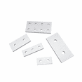 thumbnail image 2 of 1pc Sliver Strip Plate aluminum connector fastener 2020 3030 4040 6060 8080 9090 2/3/4/6/8 Hole Angle Connector Aluminum Mount Plate, 2 of 8