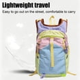 thumbnail image 6 of Kumdkdwn Nylon Tote Bag for Women Large Capacity Shoulder Bag, Lightweight Laptop Handbag with Multiple Pockets for Work, Travel & Daily Use, Light Blue, 6 of 6