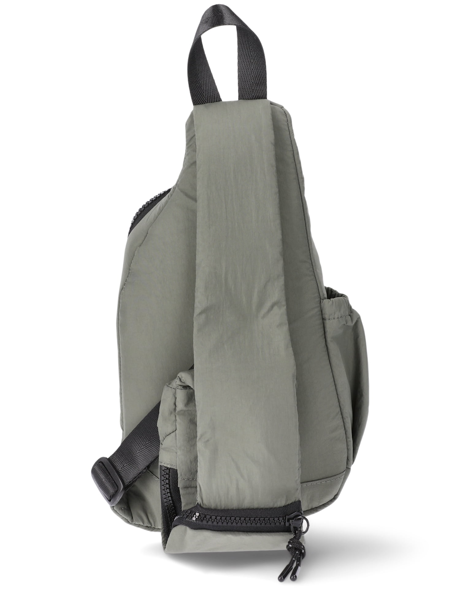 Athletic Works Women's Crossbody Sling Bag, Green Midnight