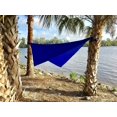 thumbnail image 3 of Hammock Rain Fly - 70D Oxford Polyester - RipStop - Blue, 3 of 5