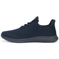 thumbnail image 5 of Men's Walking Shoes Ultra Lightweight Breathable Running Shoes Non Slip Athletic Fashion Sneakers All Blue Size 11.5, 5 of 7