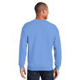 thumbnail image 3 of Gildan Men’s Heavy Blend Casual Crewneck Sweatshirt, Pullover Casual Fleece, Carolina Blue, M, 3 of 5