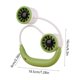 thumbnail image 3 of 3rd Generation Neck-Worn Fan Portable Hands-Free Desktop Student Mini Travel-Friendly USB-Charged Mini Fan, 3 of 6