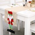 thumbnail image 2 of Mesa Navideño Mantel De Camino De Mesa De Soldado De Nogal Para Navidad, Halloween, Acción De Gracias, Cumpleaños, Cena Familiar Cateissary HA040439-02, 2 of 6