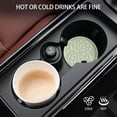 thumbnail image 6 of ZKAUTO Car Coasters for Cup Holders [4 Pack] - 2.75In Silicone Auto Mug Mats - Universal Non-Slip Recessed Car Interior Accessories - Coffee, 6 of 14