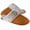 Brown, variant on AMAXUN Women's Shoes Slip-Resistant Scuff Slippers, Flat Heel Platform, Gray, 7/8