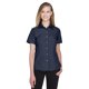 thumbnail image 1 of Camisa de campamento texturizada Barbados para mujer NAVY L harriton M560W, 1 of 1