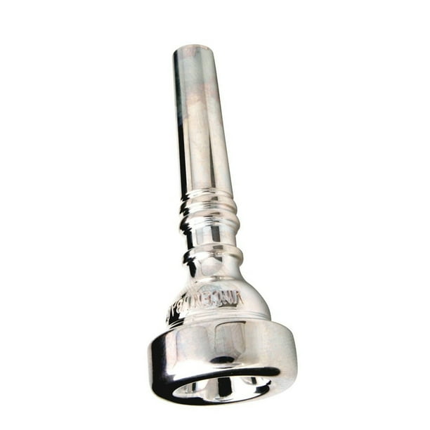 Bach Standard Silver Plated Flugelhorn Mouthpiece, 10 1/2EW