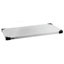 Metro Solid Shelf,18 inx1 1/2 inx36 in 1836FS