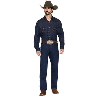 Wrangler - Rancher Dress Jeans 38×32 Wrangler, Men's Wrancher Dress Jeans, 38 x 32, Brown - Walmart.com