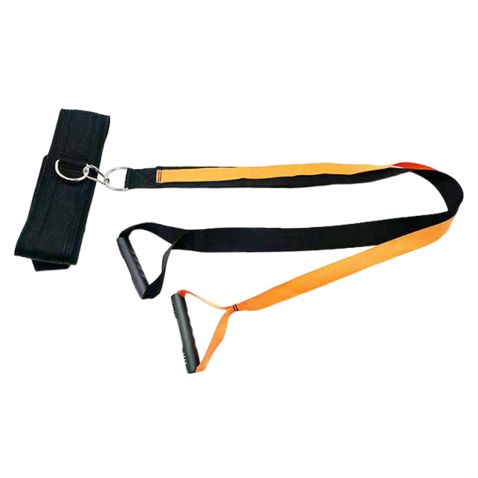Baoblaze Accelerate Power Resistances Band Bungee Cord Set Quick Release for Track Sprint Waist Belt