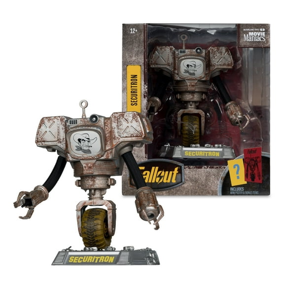 Securitron (Fallout: Season 2) 6" Posed Figure - McFarlane Toys