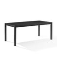 thumbnail image 5 of Crosley Furniture Greer Dining Table in Black Ash, 5 of 10