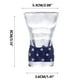 thumbnail image 2 of Juego de tazas de cerveza de bikini de 2 vasos de cristal de medio litro de 17 oz - Barras rojas y azules para fiestas y regalos, 2 of 5