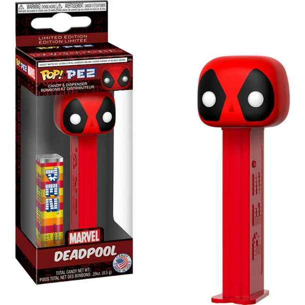 funko pop pez marvel