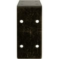 thumbnail image 6 of Ekena Millwork 2"W x 8"D x 4 1/4"H Embrey Steel Bracket, Antiqued Pale Gold, 6 of 11