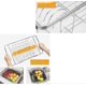 thumbnail image 3 of Stainless Steel Dish Drainer Plate Holder, Expandable Drying Rack Basket for Fruits, Vegetables, Pots, Plates and Kitchen Utensils (Arch Net), 3 of 5