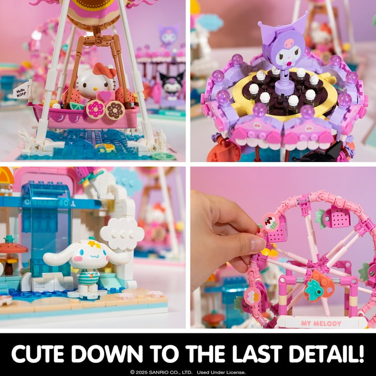 Hamee Sanrio Hello Kitty and Friends 'Summer Wunderland' Theme