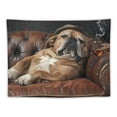 thumbnail image 5 of Orinice Dog Tapestry Wall Hanging Unique Style Graphic Tapestries Home Wall Decor Art Living Room Bedroom Farmhouse Dorm Decorations 40x30inch, 5 of 6