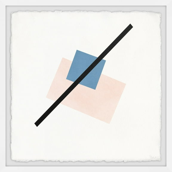 Parvez Taj A Clean Line Framed Wall Art