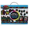 thumbnail image 1 of Paquete de fiesta Deluxe Scratch Art de Melissa & Doug, 1 of 1
