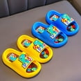 thumbnail image 4 of Godom Kids Slippers House Open Toe Comfy Slippers Summer Non-Slip Beach Shoes Kid Cloud Slides, 4 of 4