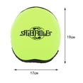thumbnail image 5 of pitrice Boxing Punching MMA Mitts PU Leather Hand Target for Thai Kick Karate Green, 5 of 5
