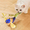 Golden Sands Little Bird, variant on Popular Electric Chattering Bird Cat Toy Small Bird Sound Simulation Toy Cat Play Self-Hi Cat Teaser Play with cat
