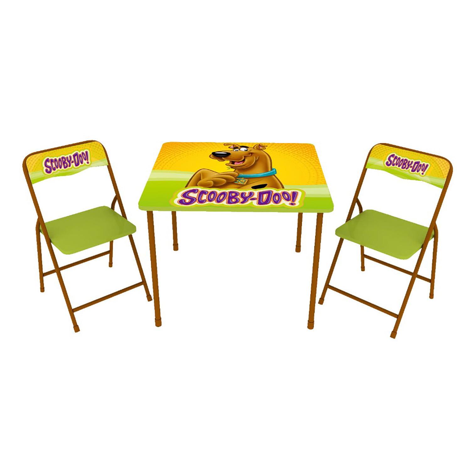 childrens metal table and chair set