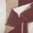 thumbnail image 7 of Aofany Women's Mini Denim Skirts Stretch Tight-fitting Buttock Patchwork Color Short Skirt High Waist Zipper Skirts, 7 of 7