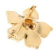 thumbnail image 5 of Alfiler Nupcial Yinane Ramillete de Diamante de Imitación Rosado, 5 of 6