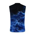 thumbnail image 5 of zfhfof Débardeurs Graphiques pour Hommes Motif Imprimé Sans Manches T-Shirts de Musculation Été Col Rond Chemise de Plage Décontractée, 5 of 5
