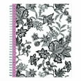 thumbnail image 2 of Analeis Monthly Planner, Floral Artwork, 10 x 8, White/Black/Coral Cover, 12-Month (Jan to Dec): 2026 | Bundle of 10, 2 of 7