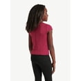 thumbnail image 2 of Justice Girls Short Sleeve Tee, Sizes XS - XLP, 2 of 6