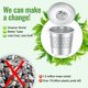 thumbnail image 4 of CAPMESSO - Copas K reutilizables para keurig: c&aacute;psulas de caf&eacute; recargables de acero inoxidable para cafetera Keurig 1.0, filtros de caf&eacute; mejorados de doble malla para, 4 of 8
