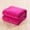 Hot Pink, variant on VOAVEKE Soft Lightweight Comfy Throw Blanket For Couch,120*200CM Throw Blanket For Couch, Fuzzy Soft Cozy Blanket 鈥?Lightweight, Soft, Plush, Warm, Cozy