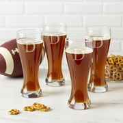 Personalized 20 oz. Pilsner Glasses (Set of 4)