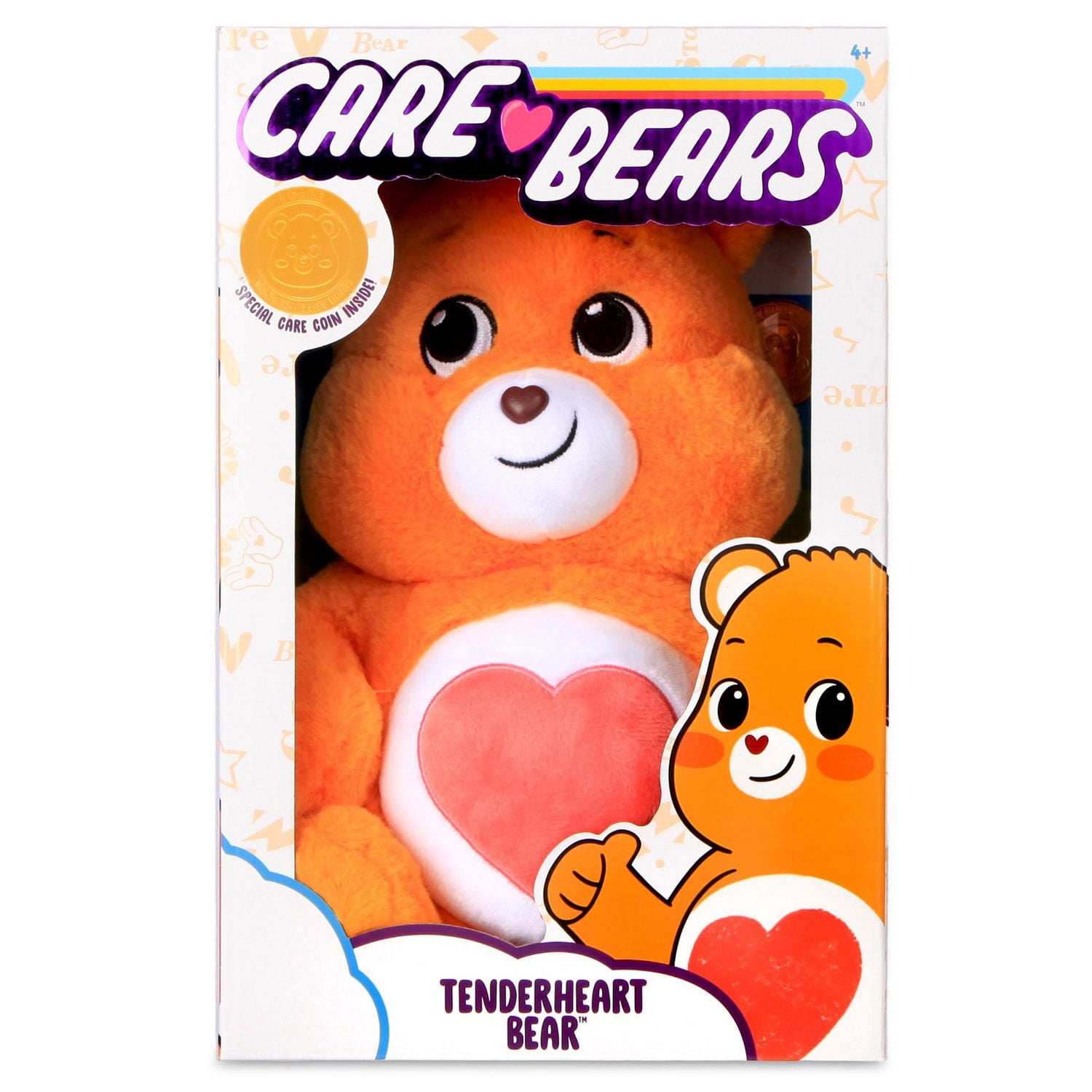 Care Bears 14" Plush Tenderheart Bear