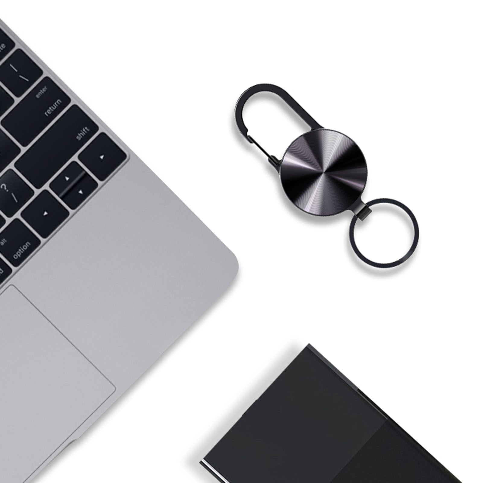 Mini Enregistreur Vocal Porte-clés – Enregistrement Numérique, Bouton Poussoir, Pour Messages Personnalisés