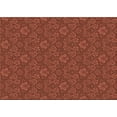 thumbnail image 1 of Ahgly Company Indoor Rectangle Patterned Grapefruit Red Area Rugs, 8' x 10', 1 of 6