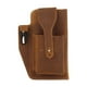 thumbnail image 1 of Bolso de Cuero para Cinturón, Cartera para Teléfono, Monedero para marrón Sunnimix Funda de teléfono para hombres, 1 of 7
