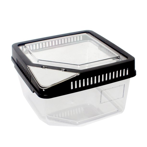 de Plástico Fuerte, , Tarántula, Tortuga, Caja de Cría de Tortugas, Caja de Alimentación, Caja de Cría, Contenedor, de Acuario Sunnimix Reptile Vivarium Terrarium