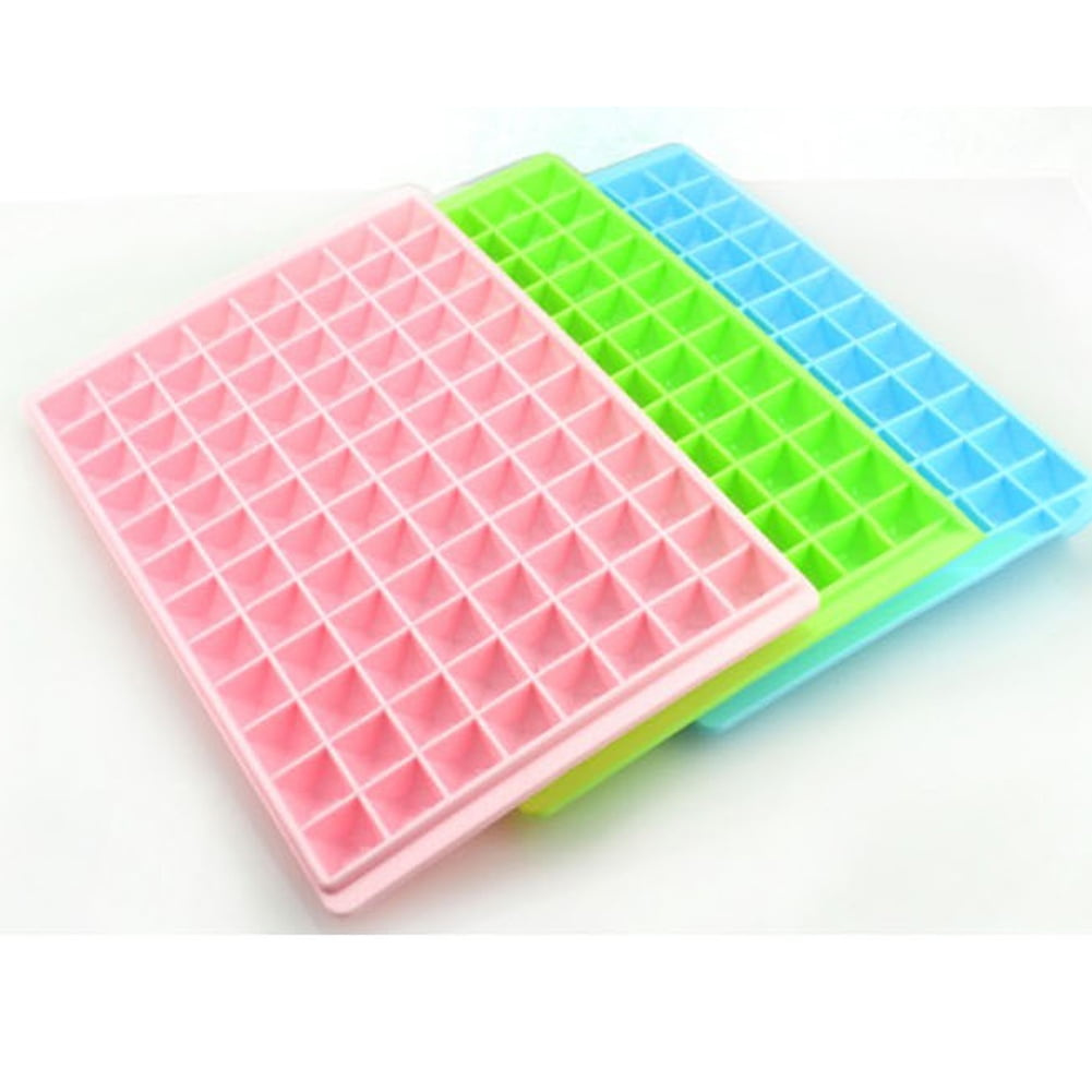 60-Grids/96-Grids Ice Cube Tray DIY Frozen Cubes Tray Silicone Ice Maker Mould Y 