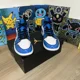 thumbnail image 2 of Size 11.5 - A i r-Jor-dan 1 SE Mid Signal Blue, 2 of 5