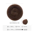 thumbnail image 3 of Camas para gatos para gatos de interior,Cama lavable para gatos y perros con forma de donut,Cojín suave de felpa para mascotas, 3 of 5