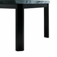 thumbnail image 3 of Picket House Furnishings Celine Rectangular 5PC Grey Velvet Chairs Dining Set-Table & Four Chairs, 3 of 9