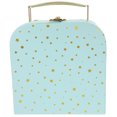 thumbnail image 1 of SHISUYAN Valise en Carton Boîte de Rangement Décorative Multifonctionnelle avec Poignée Boîte d'Emballage Portable Boîte d'Expédition Boîte Cadeau Décorative, 1 of 8