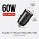 thumbnail image 5 of onlyliua ¡ ¡Ofertas Del Día Por Tiempo Limitado! Cargador Usb para Coche Pd 30 W y Qc 30 W Cargador Usb para Coche Adaptador de Carga Rápida, 5 of 6