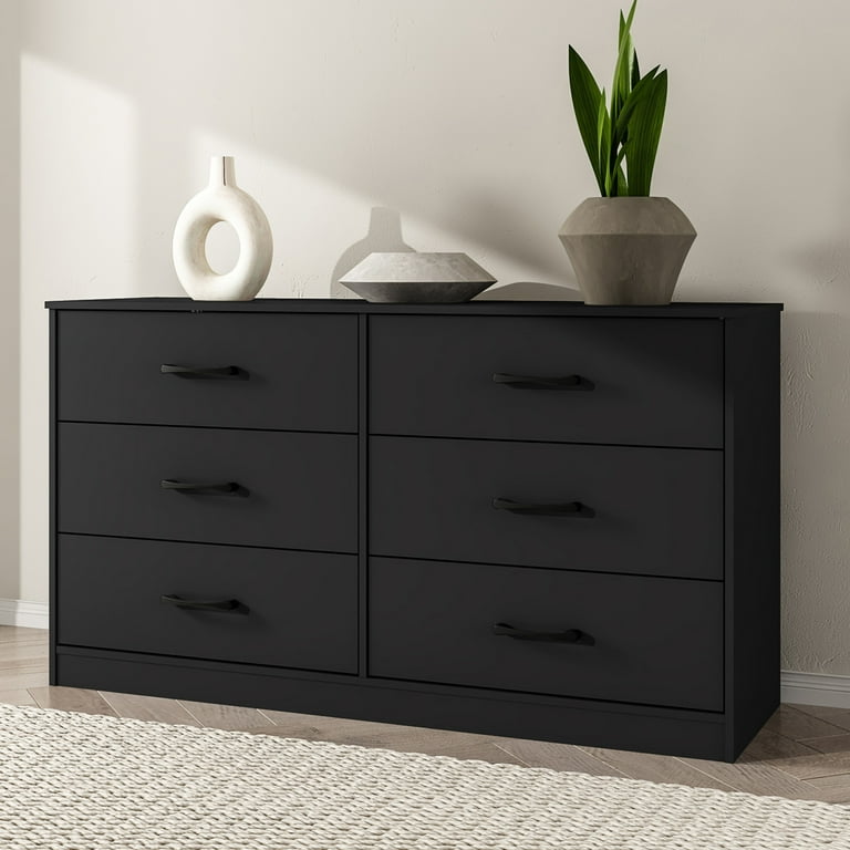 Mainstays dresser black deals