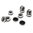 thumbnail image 4 of Oubit Air Compressor Oil Seal,10PCS AC Compressor Shaft Shaft Lip Seal Kit AC Compressor Shaft Lip Seal Kit Best in Class, 4 of 9